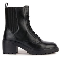 Geox Botki Geox D Damiana D36QCD 00043 C9999 Czarny