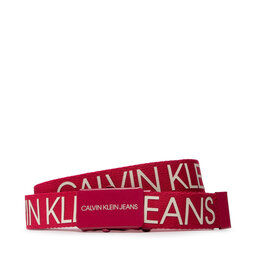 Calvin Klein Vaikiškas diržas Calvin Klein Canvas Logo Belt IU0IU00125 TIM