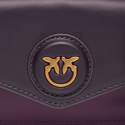 

Сумка Pinko Gate Camera Case 101513 A11Q Viola Uva/Antique Gold W84Q, Фіолетовий