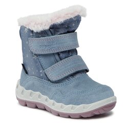 Superfit Schneeschuhe Superfit GORE-TEX 1-006011-8010 M Blue/Pink