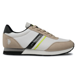 

Снікерcи U.S. Polo Assn. Brandon2 WILYS4127S0/MY2 Whi/Libe, Білий
