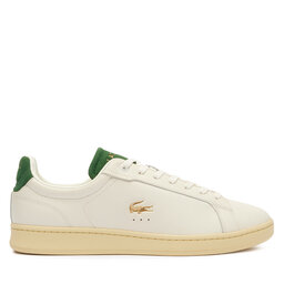 Lacoste Sneakersy Lacoste Carnaby Pro Leather 747SMA0042 Écru
