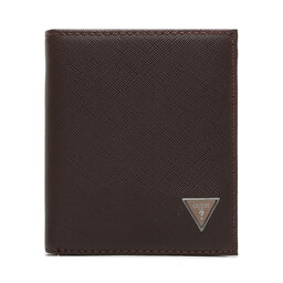 Guess Mazs vīriešu maks Guess Certosa Saffiano Smart II Slg SMECS2 LEA22 BBD
