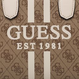 

Сумка Guess Silvana (SS) Mini Bags HWSS86 65770 LLS, Коричневий