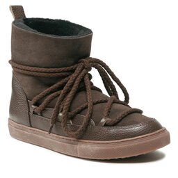 Inuikii Buty Inuikii Sneaker Classic 50202-001 Dark Brown