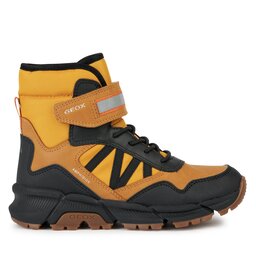 Geox Hótaposó Geox J Flexyper Plus Boy J36LCD 0MEFU C2G9B M Sárga
