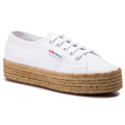 Superga Espadrillos Superga 2730 Cotropew S00CF20 White 901