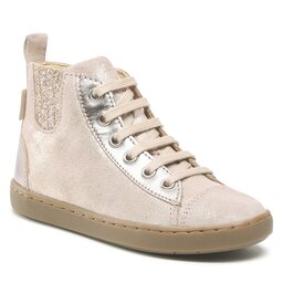 Shoo Pom Sneakers Shoo Pom Play New Jodlace N4GPAA0402 Taupe/Platine