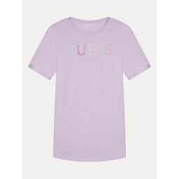 Guess Guess Majica J4GI38 J1314 Vijolična Regular Fit