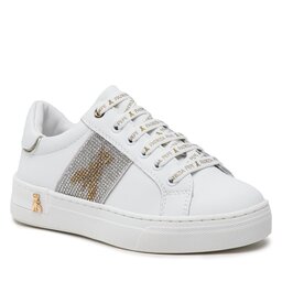 Patrizia Pepe Laisvalaikio batai Patrizia Pepe PJ212.27 M Bianco/Platino
