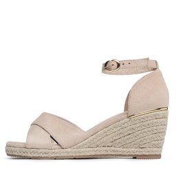 

Еспадрильї Jenny Fairy WSS20802-01 Beige, Бежевий