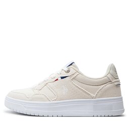 

Снікерcи U.S. Polo Assn. Kosmo005 KOSMO005W/4C1 Lbe003, Écru