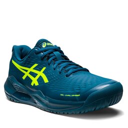 Asics Boty Asics Gel-Challenger 14 1041A405 Restful Teal/Safety Yellow 400