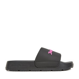 Juicy Couture Шльопанці Juicy Couture PJC2 Чорний