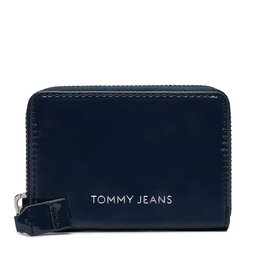 Tommy Jeans Kis női pénztárca Tommy Jeans Tjw Ess Must Small Za Patent AW0AW16142 Sötétkék