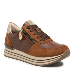 Remonte Sneakersy Remonte D1316-24 Reh  / Chestnut  / Ginger-Gold 24