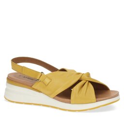Caprice Sandaler Caprice 9-28300-20 Yellow Softnap 628
