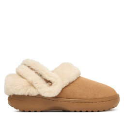 Crocs Шльопанці Crocs Classic Unfurgettable Vegan Suede Clog 212106 Бежевий