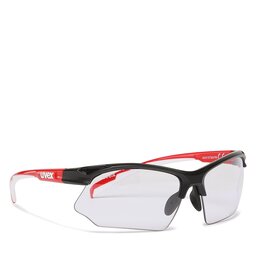 Uvex Слънчеви очила Uvex Sportstyle 80 Vario S5308722301 Black Red White