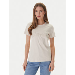 Guess Guess T-Shirt W6GI08 K3023 Beige Regular Fit
