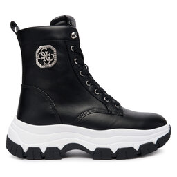 Guess Schnürschuhe Guess FLFBNZ ELE12 Schwarz