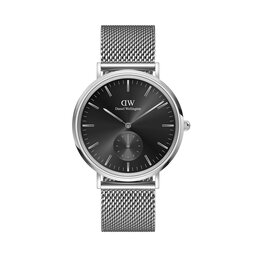 Daniel Wellington Orologio Daniel Wellington Classic Multi-Eye Sterling Onyx DW00100711 Argento