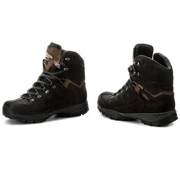 

Трекінгові черевики Meindl Gastein Lady Gtx GORE-TEX 7747 680240-1 Schwarz/Brown 01, Чорний