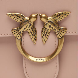 

Сумка Pinko Love Bell Classic 100046 A14P Cipria O81Q, Рожевий