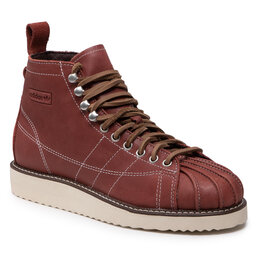adidas Schuhe adidas Superstar Boot FZ2642 Wilsep/Owhite/Brown