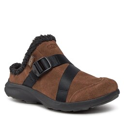 Keen Пантофи Keen Hood Clog 1026801 Dark Earth/Black