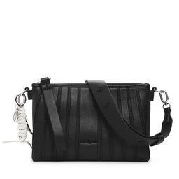 Desigual Handtasche Desigual 25SAXP92 Schwarz