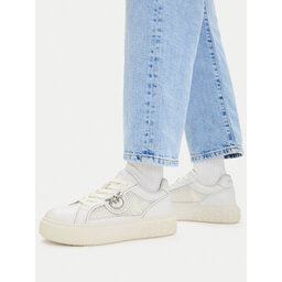 PINKO Sneakers PINKO Yoko 33 SS0181 Weiß