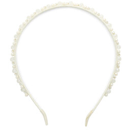 

Обруч LaVashka Vera White Cream, Білий