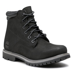 Timberland Bottes de randonnée  Timberland Waterville 6in Basic Wp TB0A17VM0011 Black Nubuck