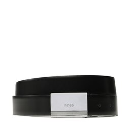

Чоловічий ремінь Boss Granty 50486958 Black 1, Чорний