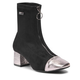 Les Tropeziennes Stövletter Les Tropeziennes Dita 40071 Black/Silver