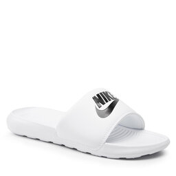 Nike Pantoletten Nike Victori One Slide CN9675 100 White/Black/White