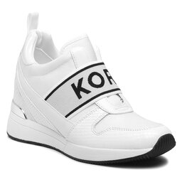 MICHAEL Michael Kors Snīkeri MICHAEL Michael Kors Maven Slip On Trainer 43F2MVFP4D Optic White