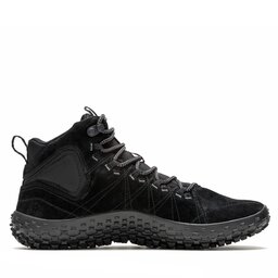 Merrell Trekkingi Merrell Wrapt Mid Wp J037751 Czarny