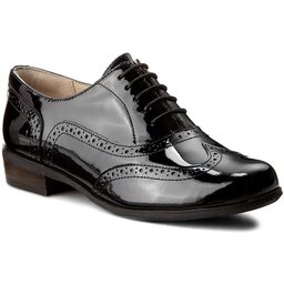 Clarks Oxfordskor Clarks Hamble Oak 203506494 Black Patent