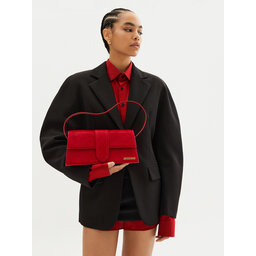 JACQUEMUS Сумка JACQUEMUS Le Bambino Long 221BA013 Червоний