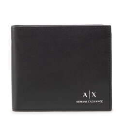 Armani Exchange Liels vīriešu maks Armani Exchange 958098 CC845 00020 Melns