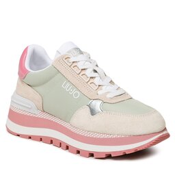 Liu Jo Sneakers Liu Jo Amazing 10 BA3115 PX003 Lamb/Pistach S1434