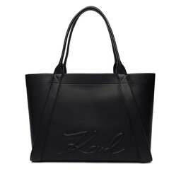 KARL LAGERFELD Geantă KARL LAGERFELD B1W30066 Negru