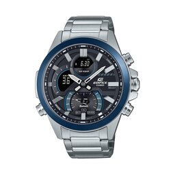 Casio Часовник Casio Edifice ECB-30DB-1AEF Сребрист