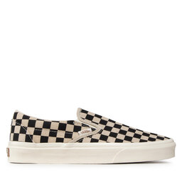 

Кросівки Vans Classic Slip-O VN0A5JMH7051 Eco Theory Checkerboard, Бежевий