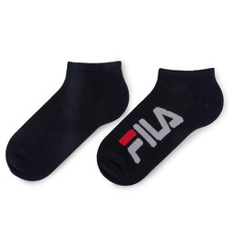 

Набір 2 пар низьких шкарпеток unisex Fila Calza Invisibile F9199 Navy 321, Cиній