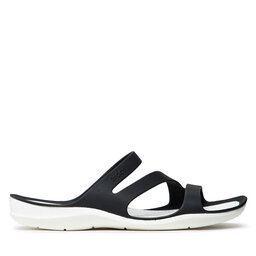 Crocs Şlapi Crocs Swiftwater Sandal W 203998 Negru