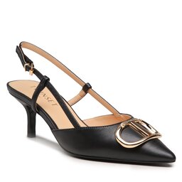 TWINSET Sandále TWINSET 231TCP12E Nero 00006