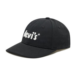 Levi's® Cepure ar nagu Levi's® 234272-6-59 Melns